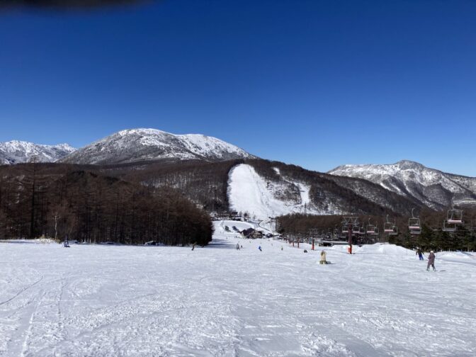 湯ノ丸スキー場