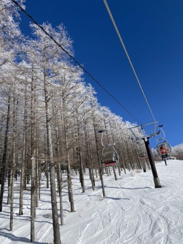 湯ノ丸スキー場