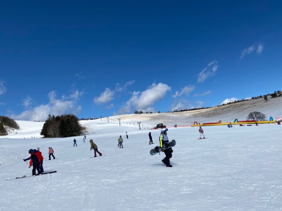 車山高原SKYPARKスキー場